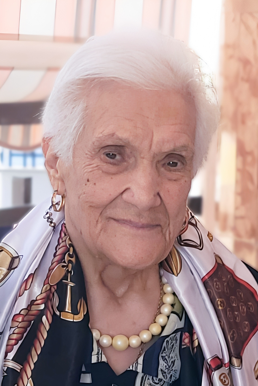 ringraziamento Maria Lucia Iurillo ved. Livrieri