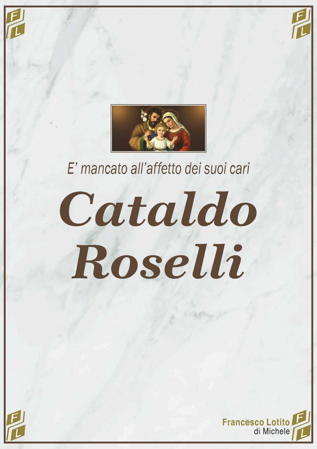 Cataldo ROSELLI