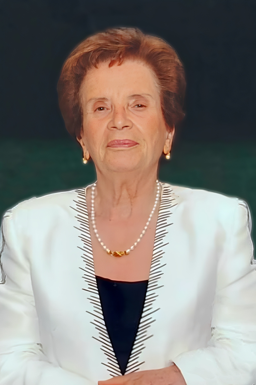 Necrologio di Lelia Amorese ved. Leo (insegnante in pensione)