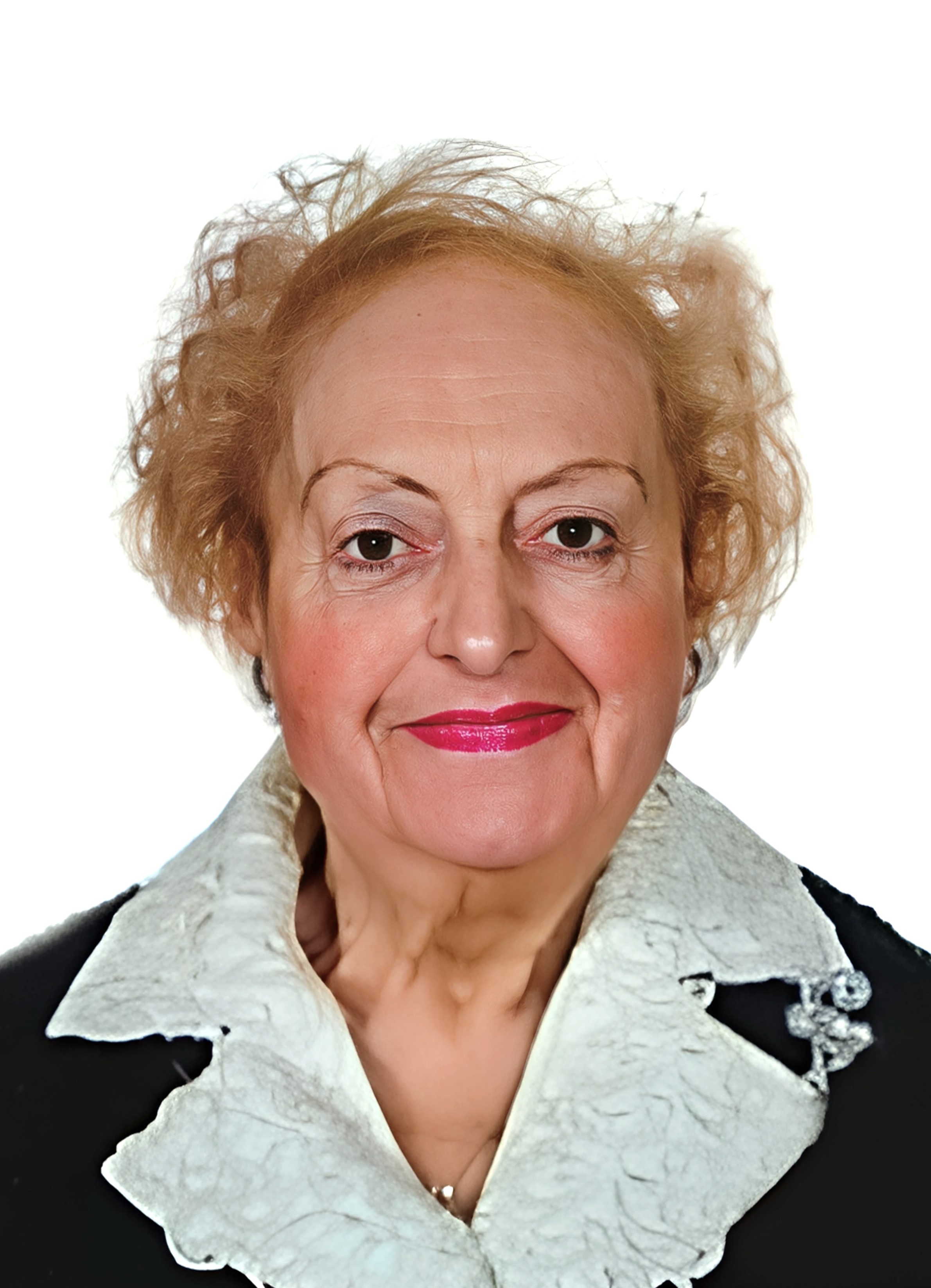 Necrologio di MARIA TOTA ved. De Robertis