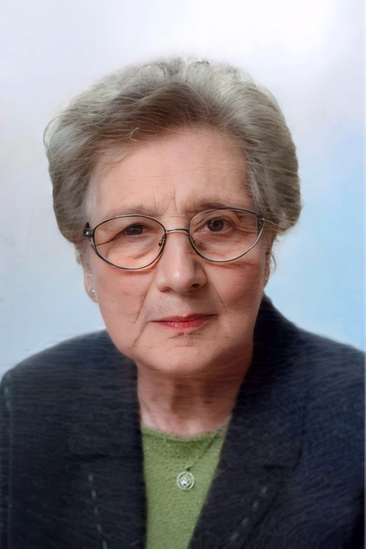 Necrologio di Francesca Papagno (detta Maria) ved. Mazzilli