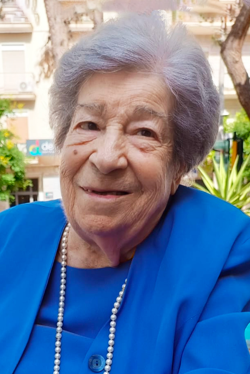 Necrologio di Rosa Adua Liberata Castrigno ved. Calò