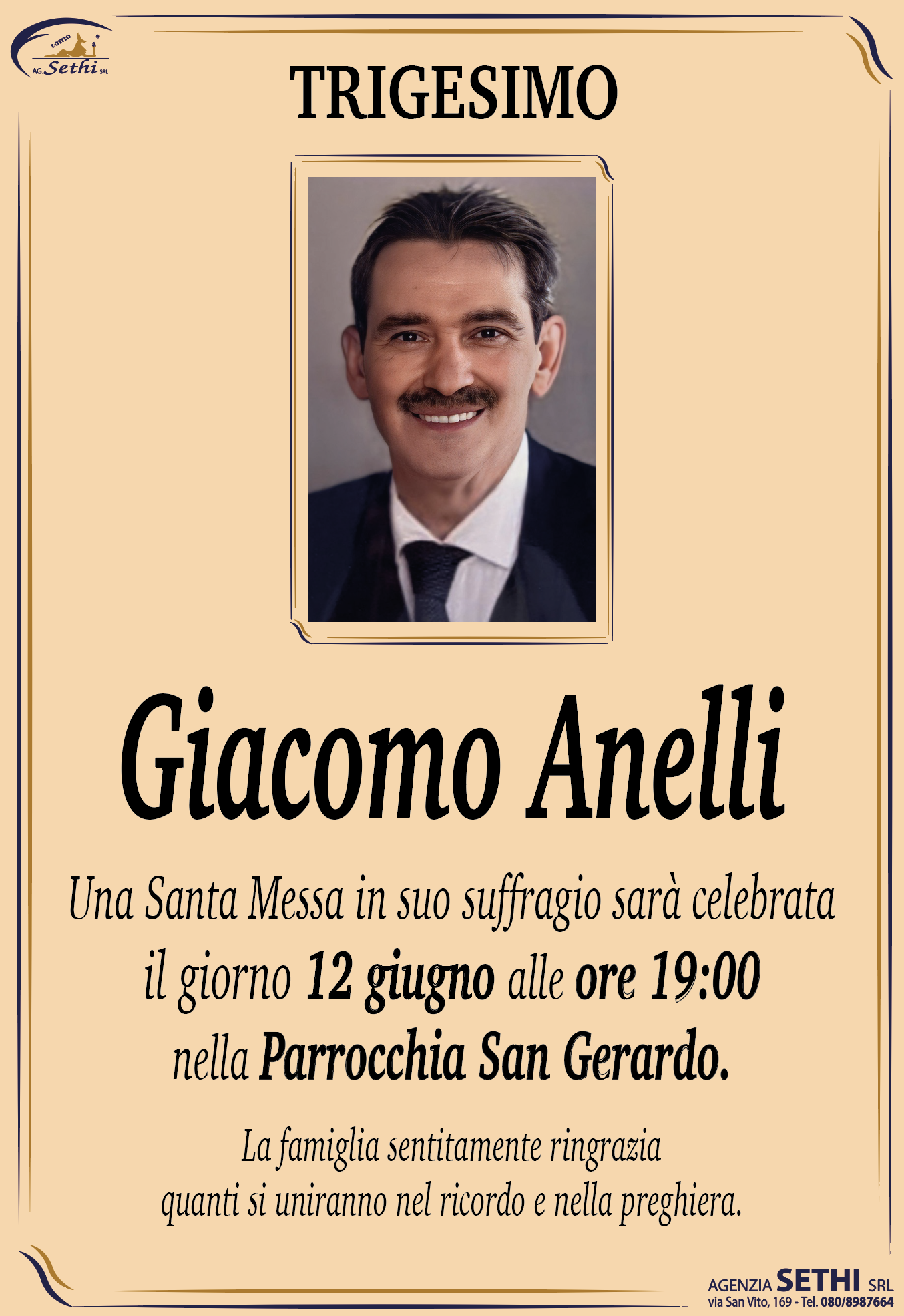 Trigesimo Giacomo Anelli