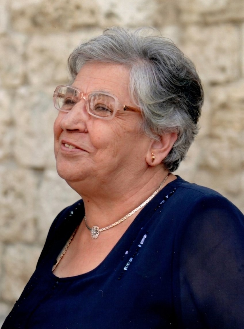 Necrologio di Vincenzina TOTA ved. MARCONE