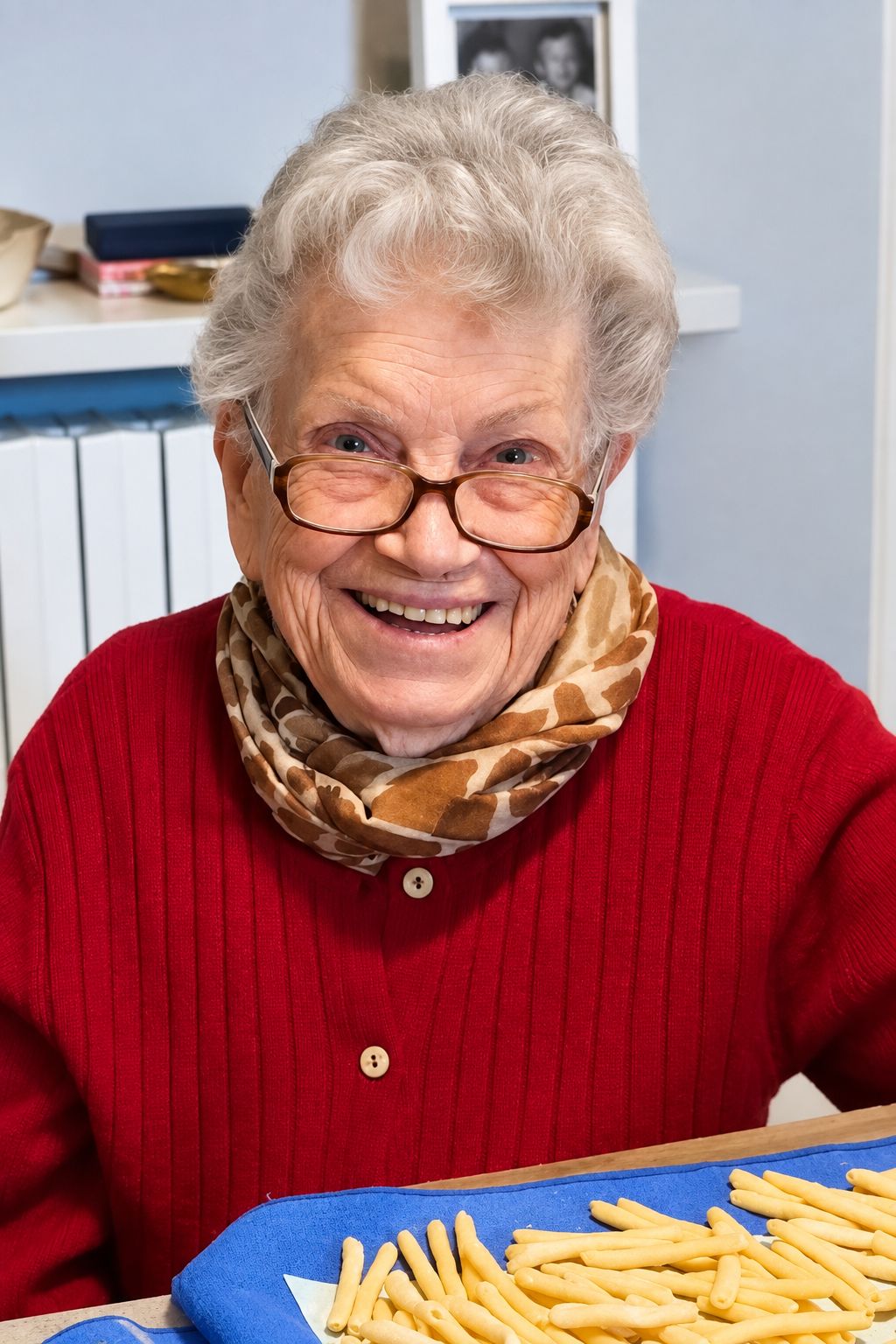 Necrologio di Mina Petruzzi ved. Scarpa