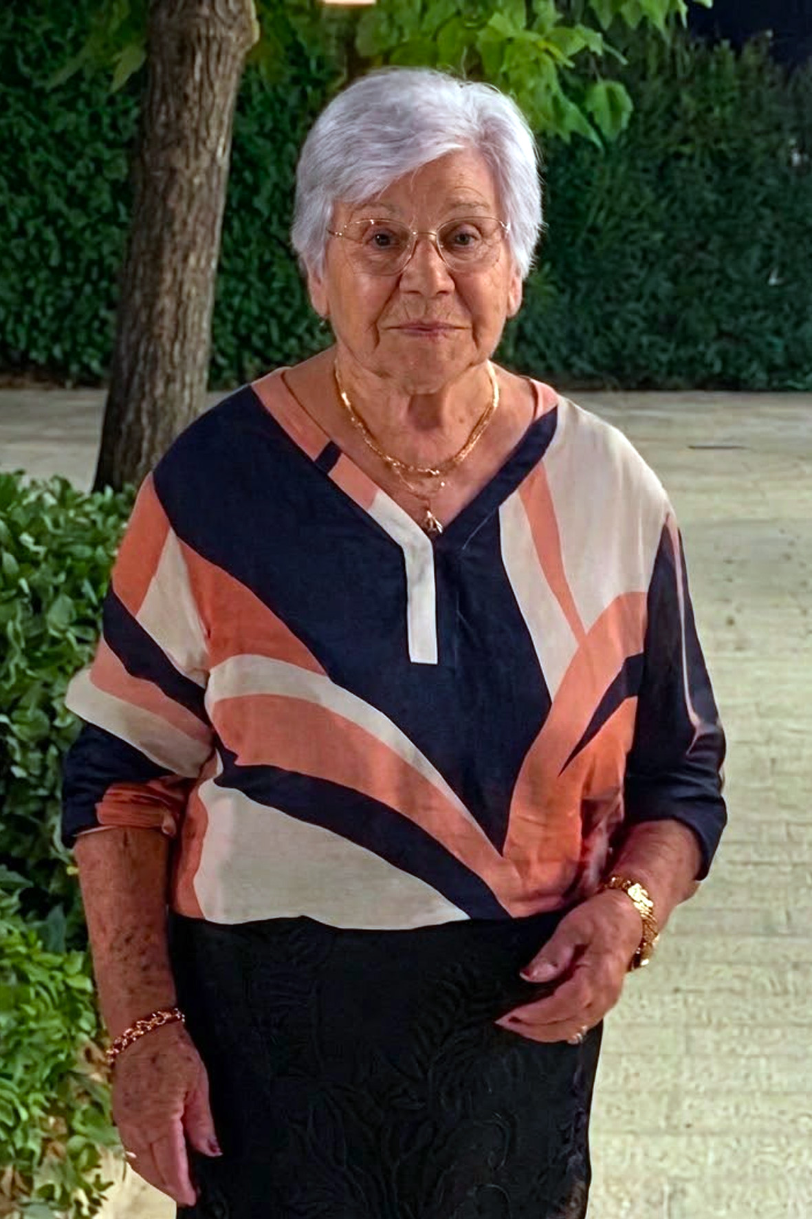 Necrologio di Maria Vilella ved. Sforza