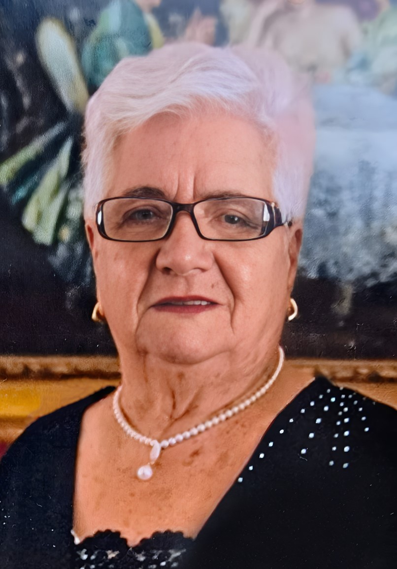 Necrologio di Angela DELLA VALLE ved. MAZZILLI