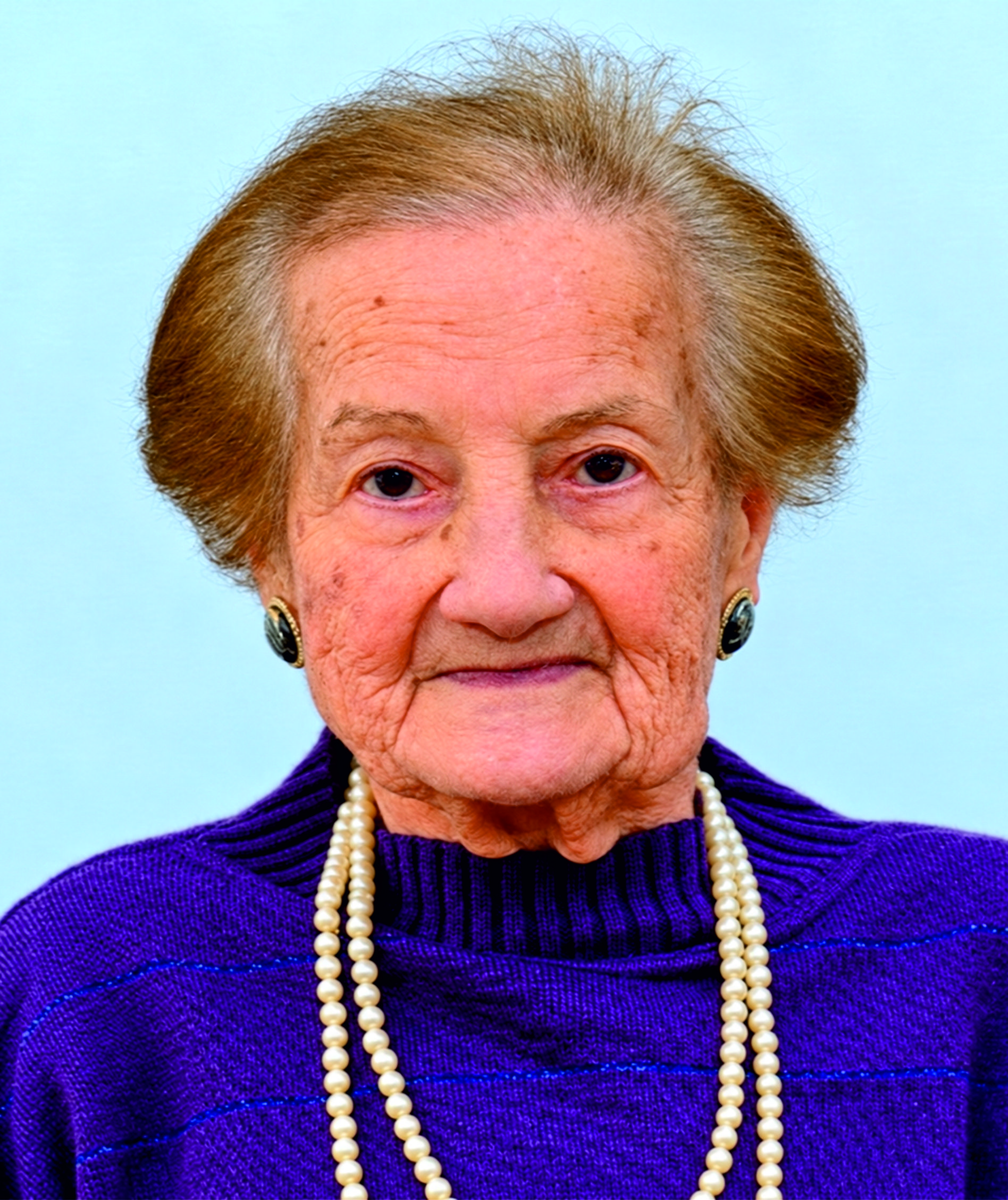 Necrologio di SERAFINA DE PALMA ved. Tatoli