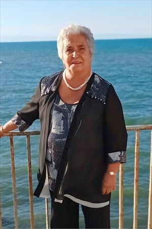 Necrologio di Addolorata Di Bisceglie ved. Cusanno