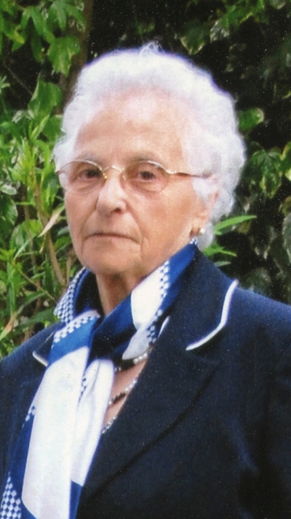 Necrologio di Addolorata Gallo