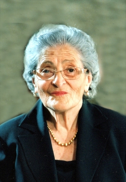 Necrologio di ADELAIDE FERRARINI ved. Balducci