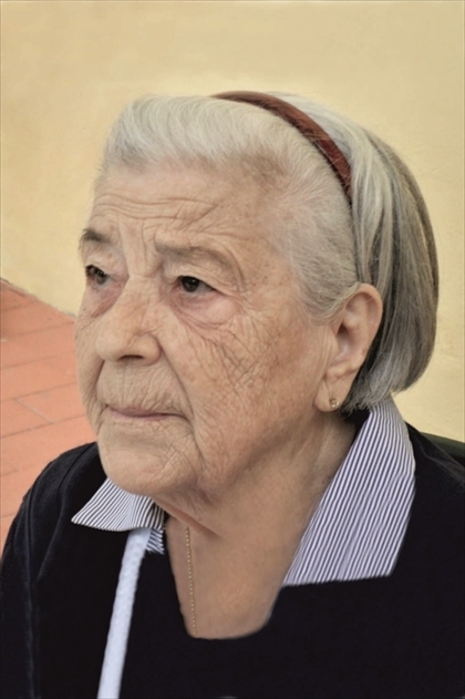 Necrologio di Angela ALTOBELLO ved. SANTARELLA