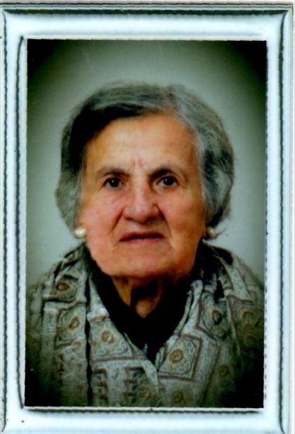 Necrologio di ANGELA BOVE ved. Generosi