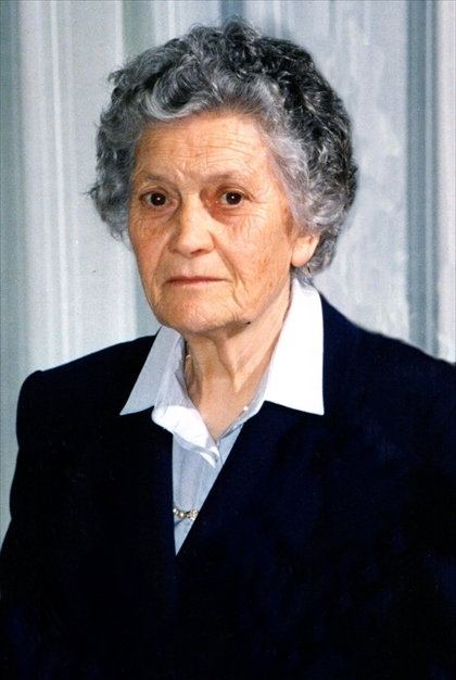 Necrologio di Angela BUCCI ved. CAPUTO