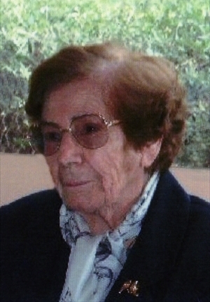 Necrologio di ANGELA DI GRAVINA ved. Mazzilli