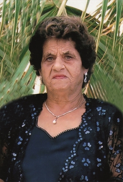 Necrologio di Angela DI TOMMASO ved. TEOTINO