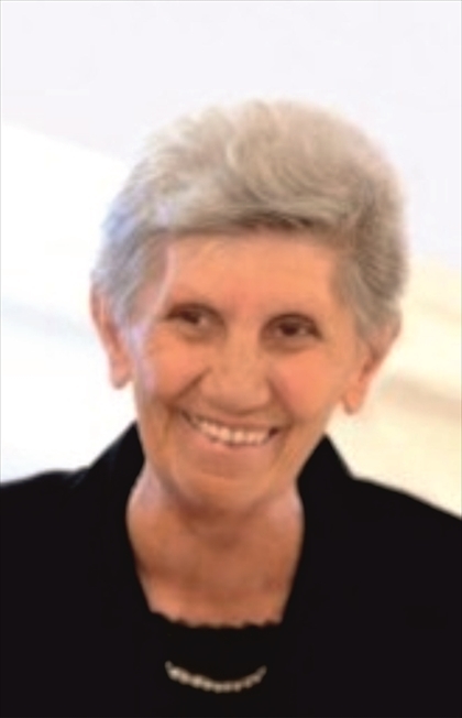 Necrologio di ANGELA DIASPARRA ved. Mastromauro