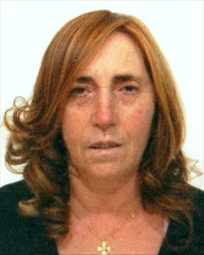 Necrologio di Angela IONA in CICCO