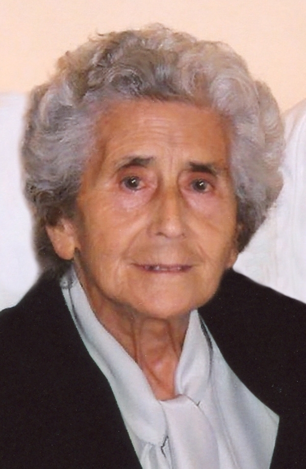 Necrologio di Angela Lops