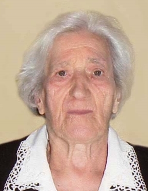 Necrologio di Angela Maldera