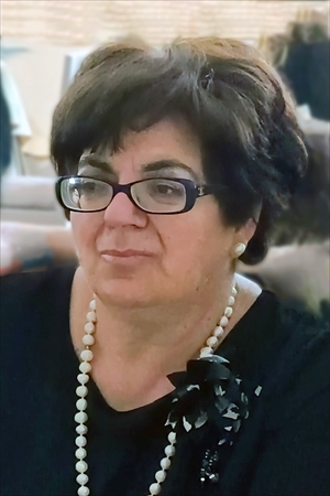 Necrologio di Angela Mangano in Baldino