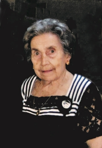 Necrologio di Angela MANGANO ved. MASTROTOTARO