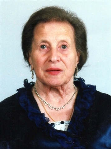 Necrologio di ANGELA PATRUNO ved. Pellegrini
