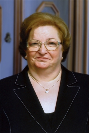 Necrologio di Angela Petrone nata Leuci