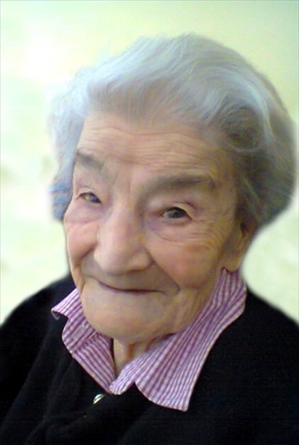 Necrologio di ANGIOLINA ROMANO ved. Ippoliti