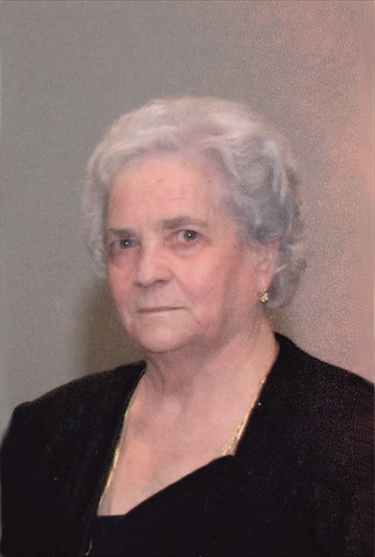 Necrologio di ANNA MALDERA ved. Di Gravina