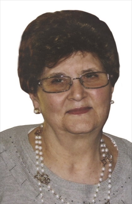 Necrologio di ANNA MANGIONE in Maldera