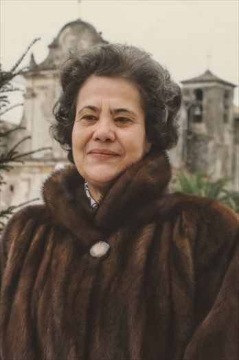 Necrologio di Anna Maria Fiore ved. Tedone