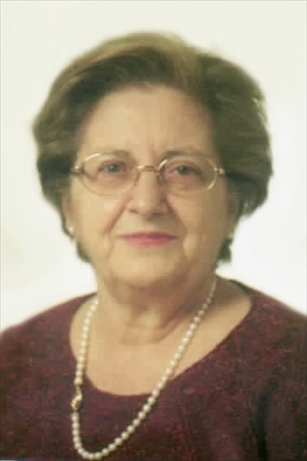 Necrologio di Anna Maria Tondo in De Leonardis