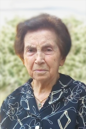 Necrologio di Anna Olivieri (insegnante elementare in pensione)