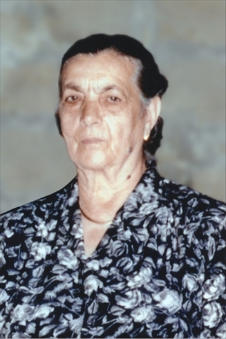 Necrologio di Anna Parziale