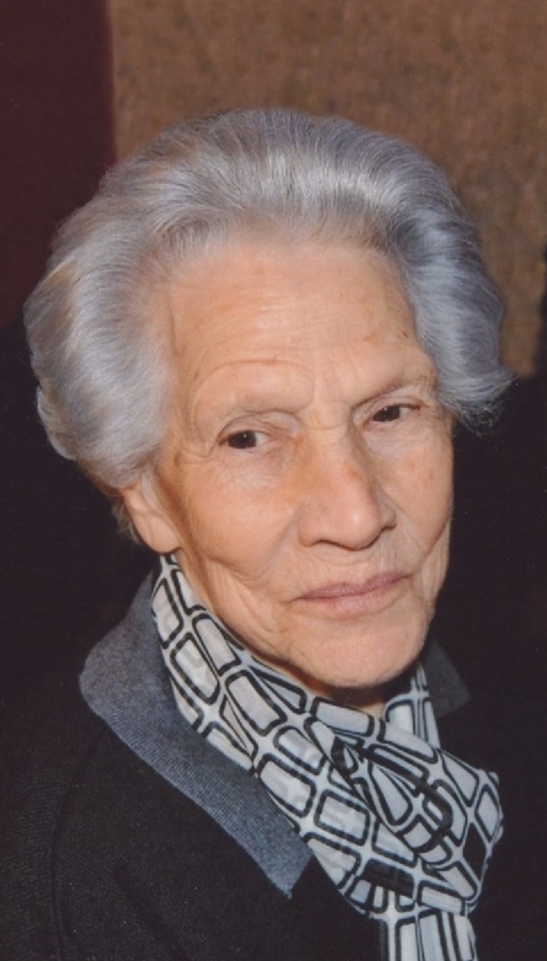 Necrologio di Anna Scatigno