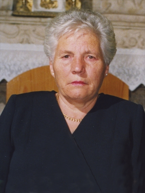 Necrologio di Antonia Cimadomo