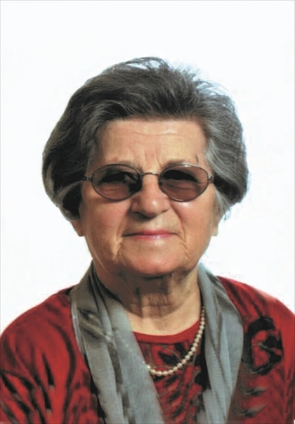 Necrologio di Antonia TARRICONE