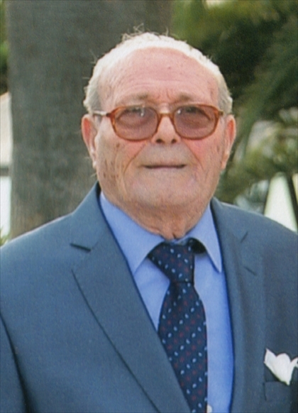 Necrologio di ANTONIO DI CANDIDO