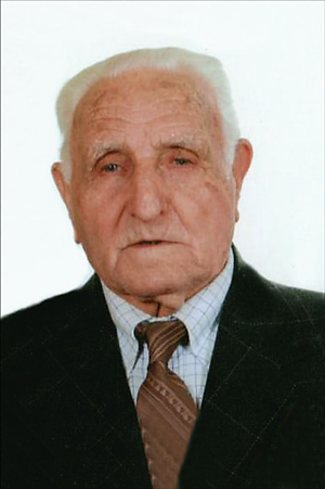 Necrologio di Antonio SARAGAGLIA