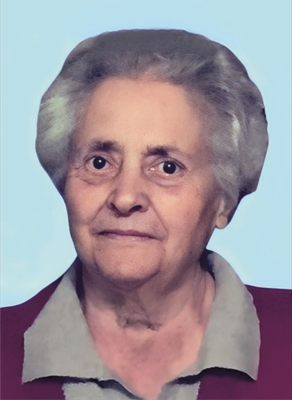 Necrologio di ARCANGELA GALLO ved. Gagliardi