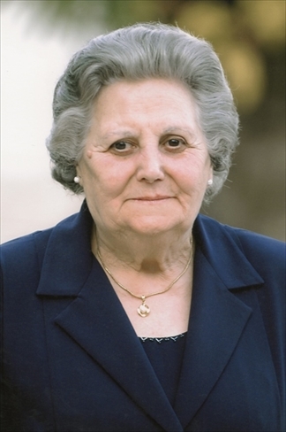 Necrologio di Arcangela Lops