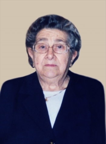 Necrologio di Arcangela Mastrapasqua