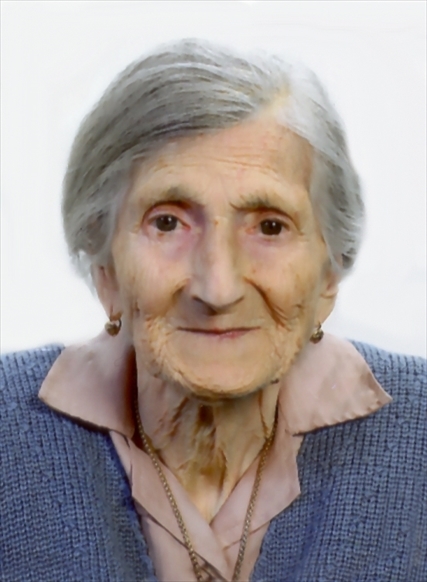 Necrologio di Benedetta Leone