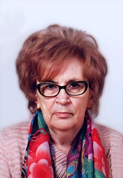 Necrologio di Camilla TUMOLO