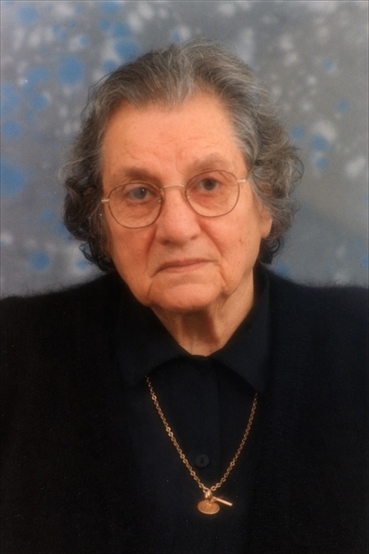 Necrologio di Carmela Buongiorno