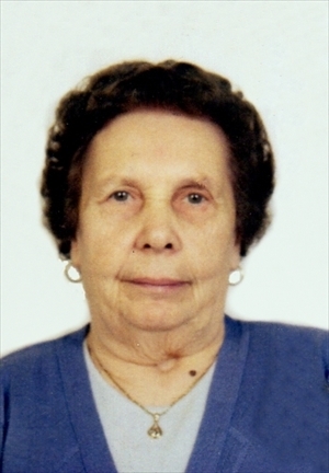 Necrologio di Caterina Mintrone