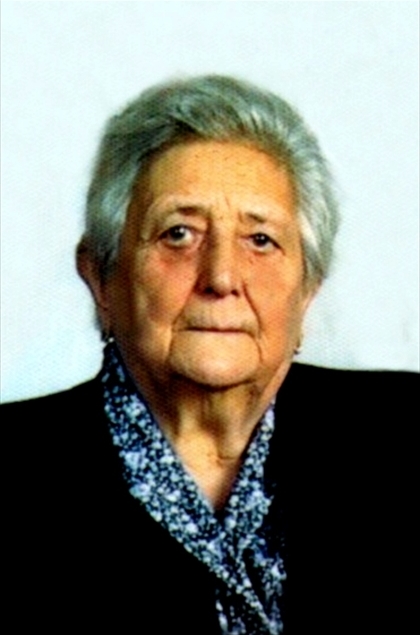 Necrologio di CLEMENTINA LEONE ved. Stolfa