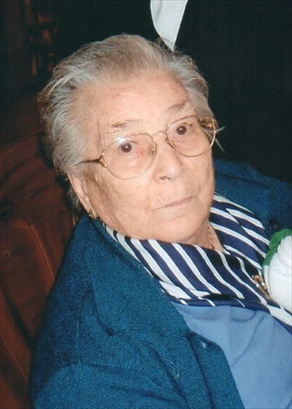 Necrologio di CRISTINA SARDANO ved. Patruno