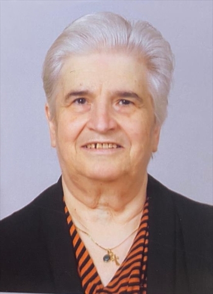 Necrologio di DINA LOIODICE ved. Vangi